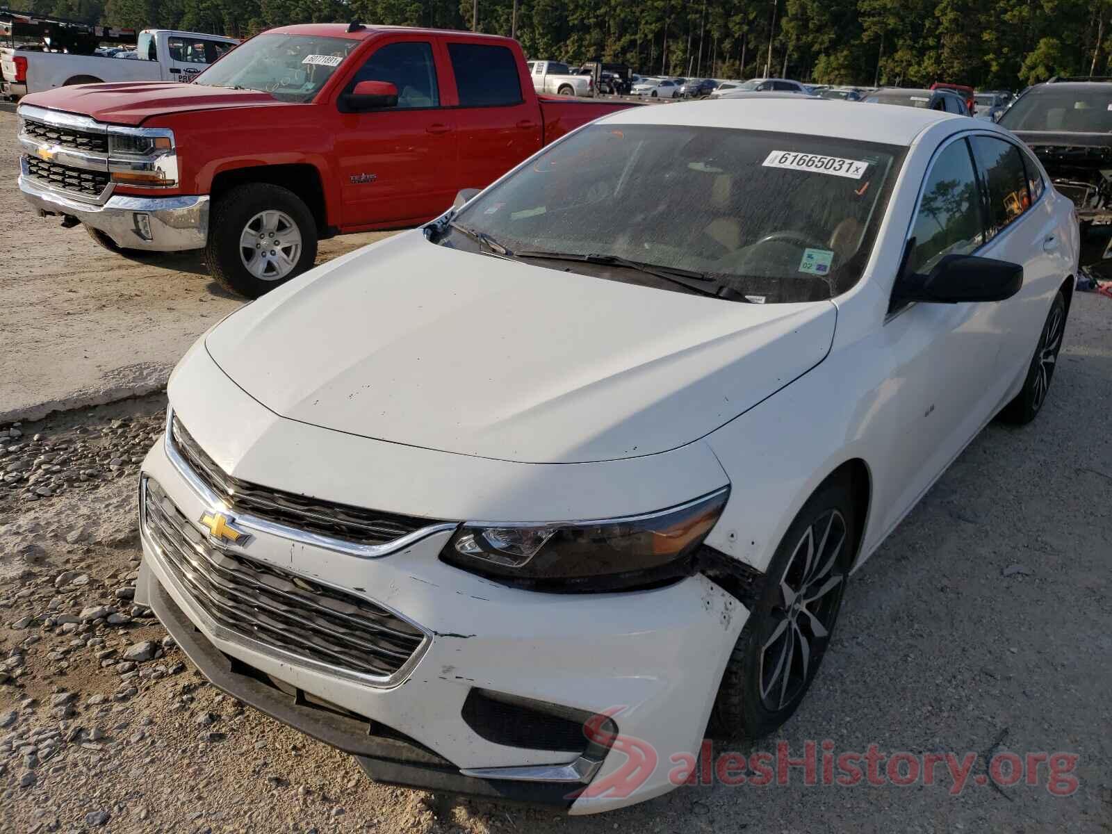 1G1ZD5ST7JF277848 2018 CHEVROLET MALIBU