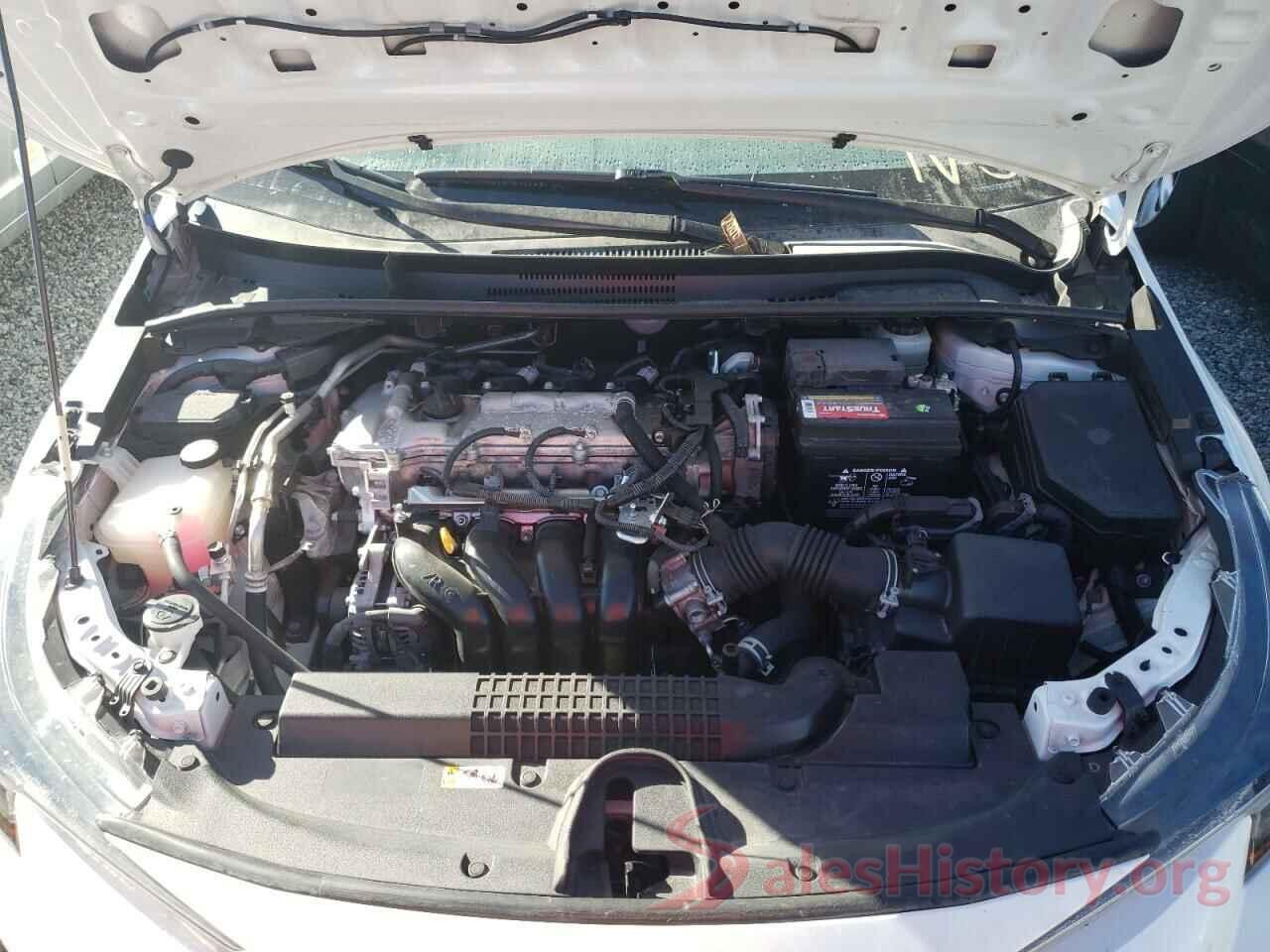 JTDEPRAE5LJ015687 2020 TOYOTA COROLLA