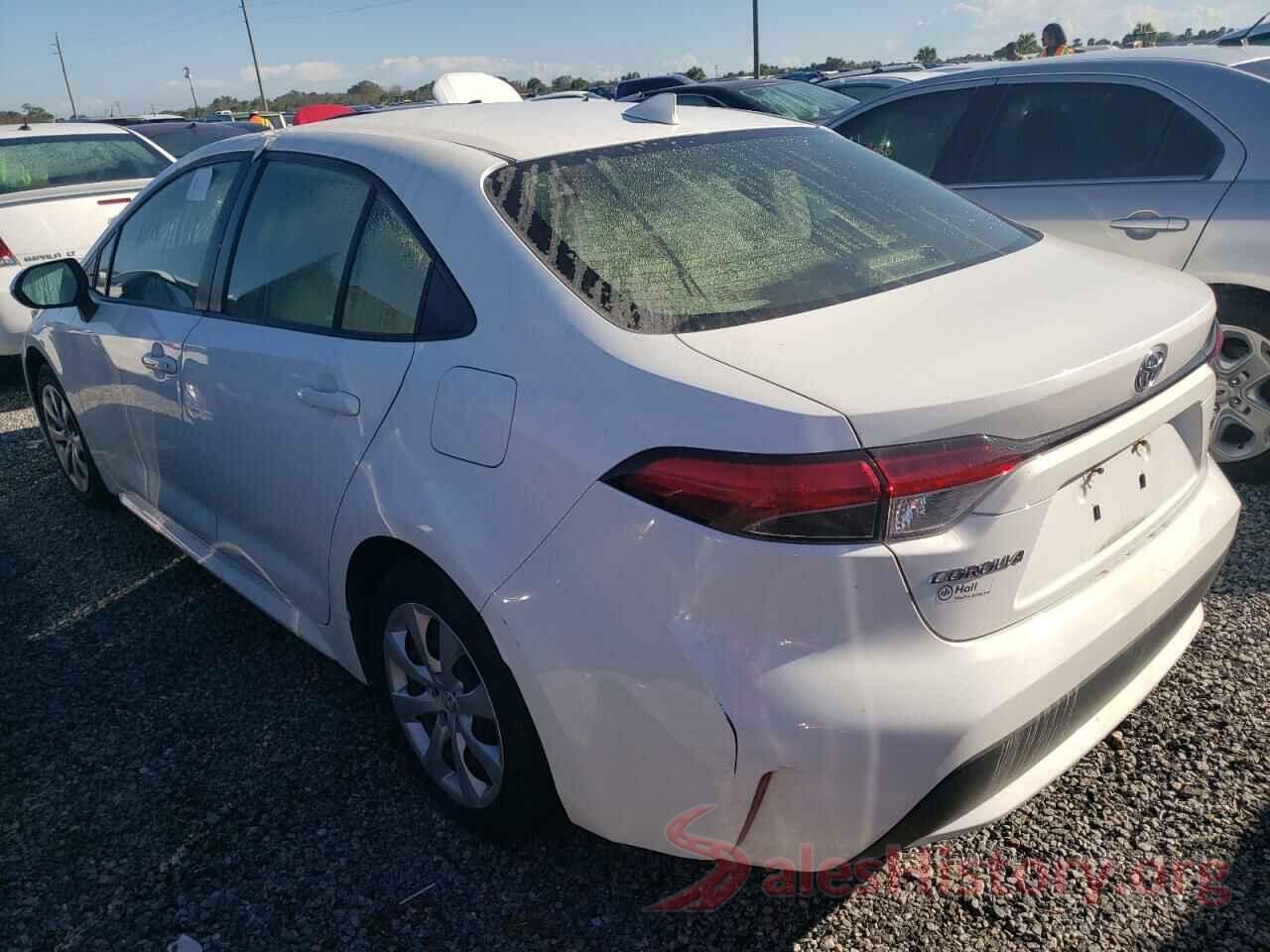 JTDEPRAE5LJ015687 2020 TOYOTA COROLLA