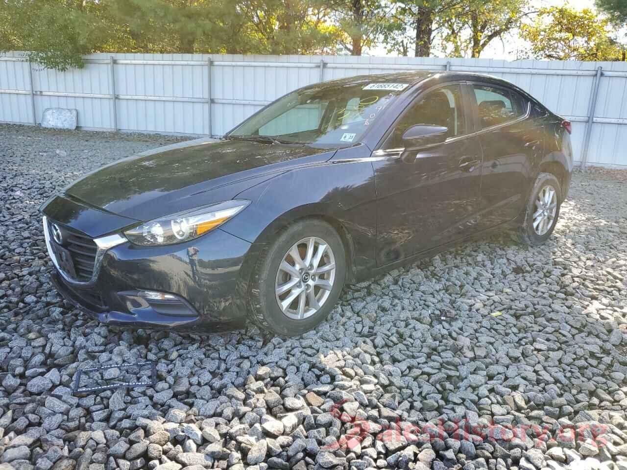 3MZBN1U79JM239758 2018 MAZDA 3