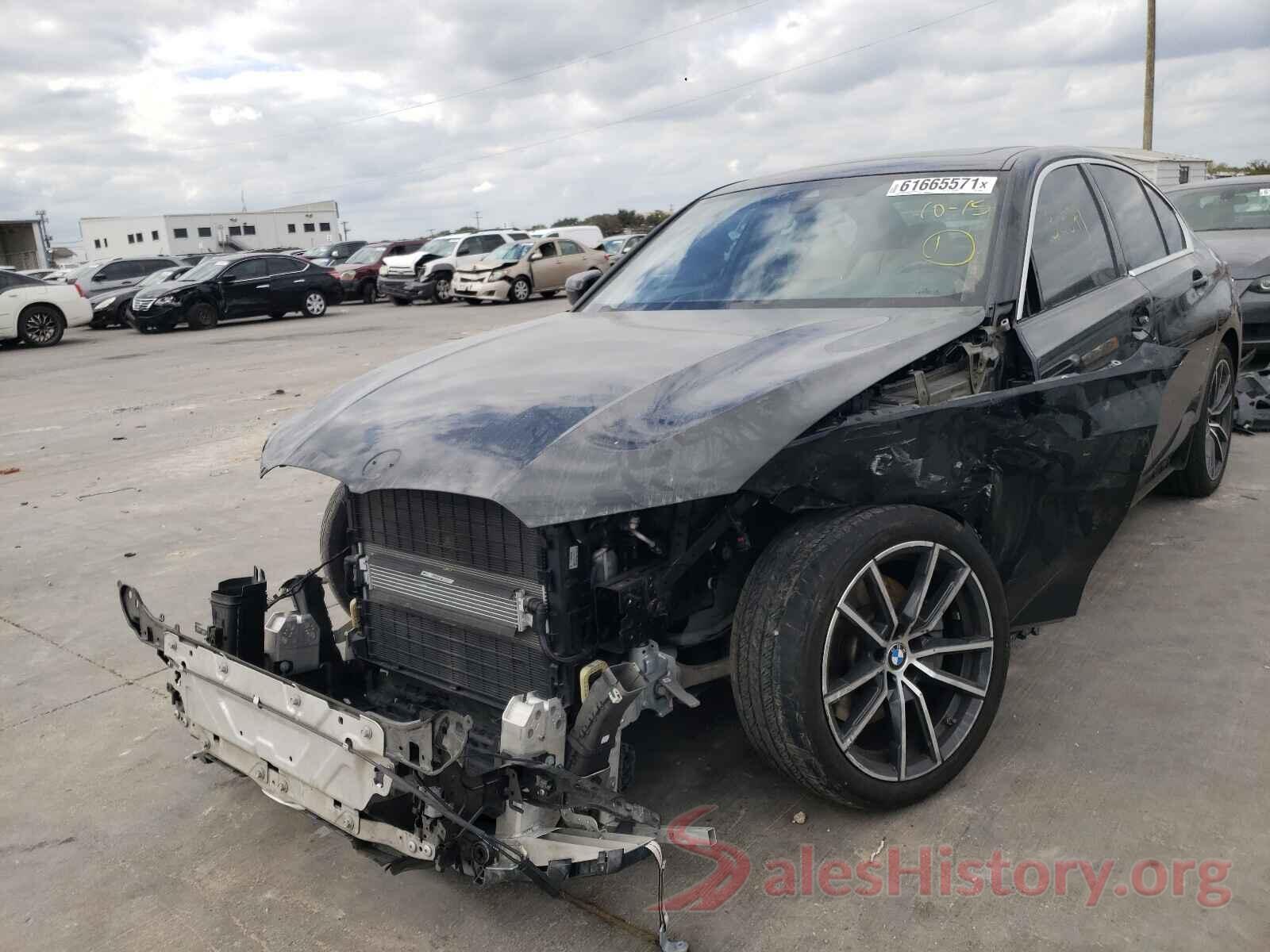 WBA5R1C52KAK13003 2019 BMW 3 SERIES