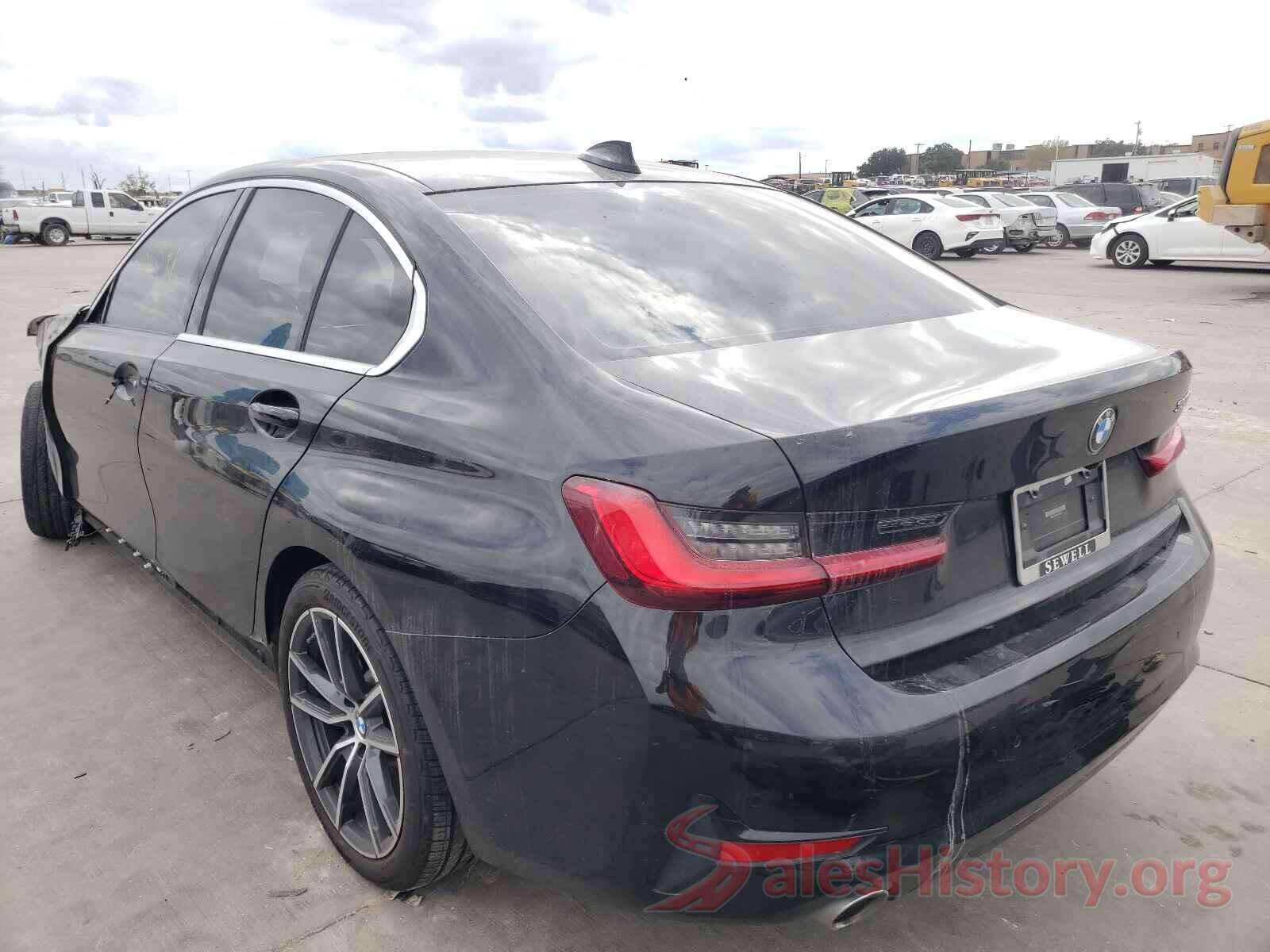 WBA5R1C52KAK13003 2019 BMW 3 SERIES