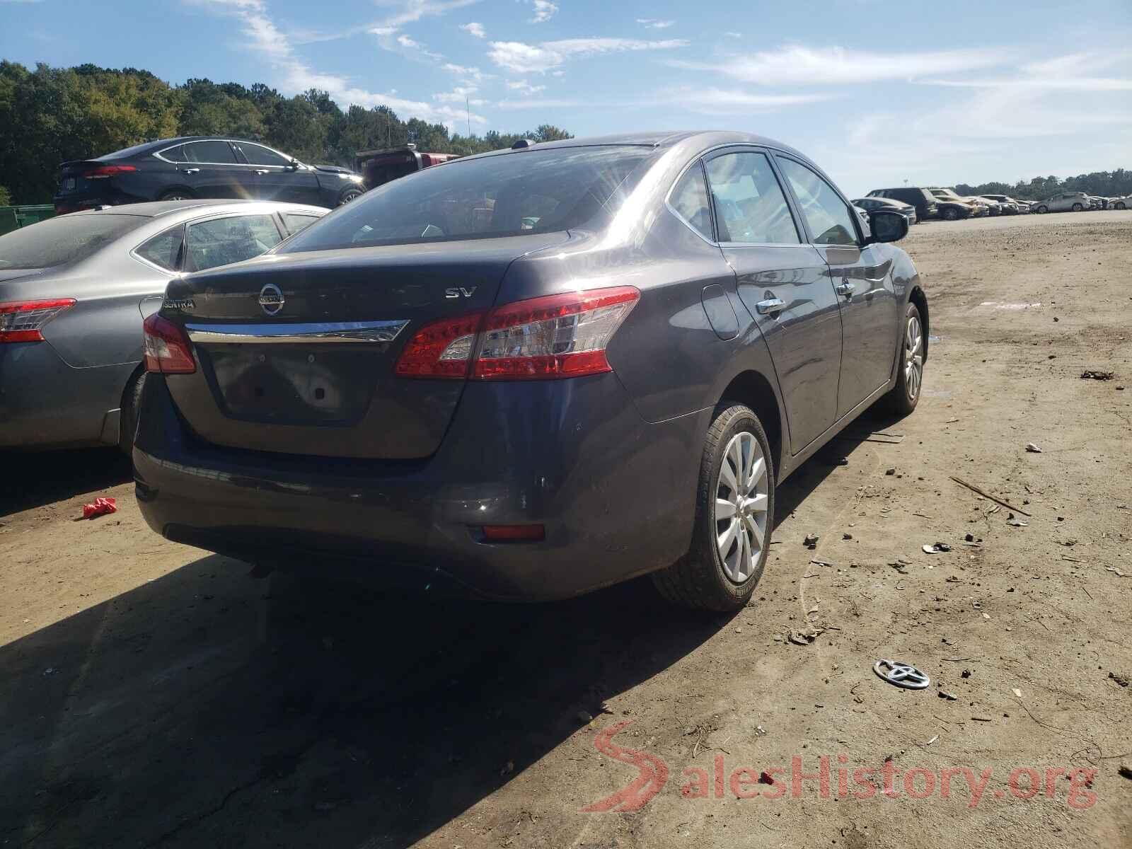 3N1AB7AP4FY289131 2015 NISSAN SENTRA