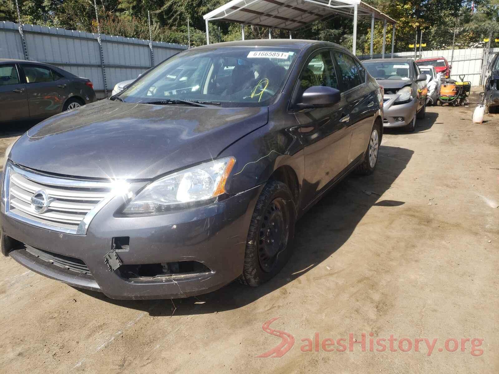 3N1AB7AP4FY289131 2015 NISSAN SENTRA