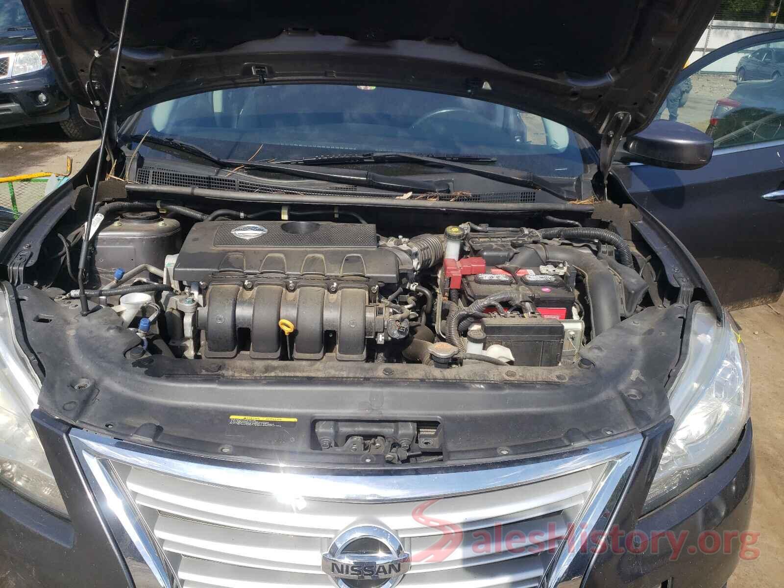 3N1AB7AP4FY289131 2015 NISSAN SENTRA