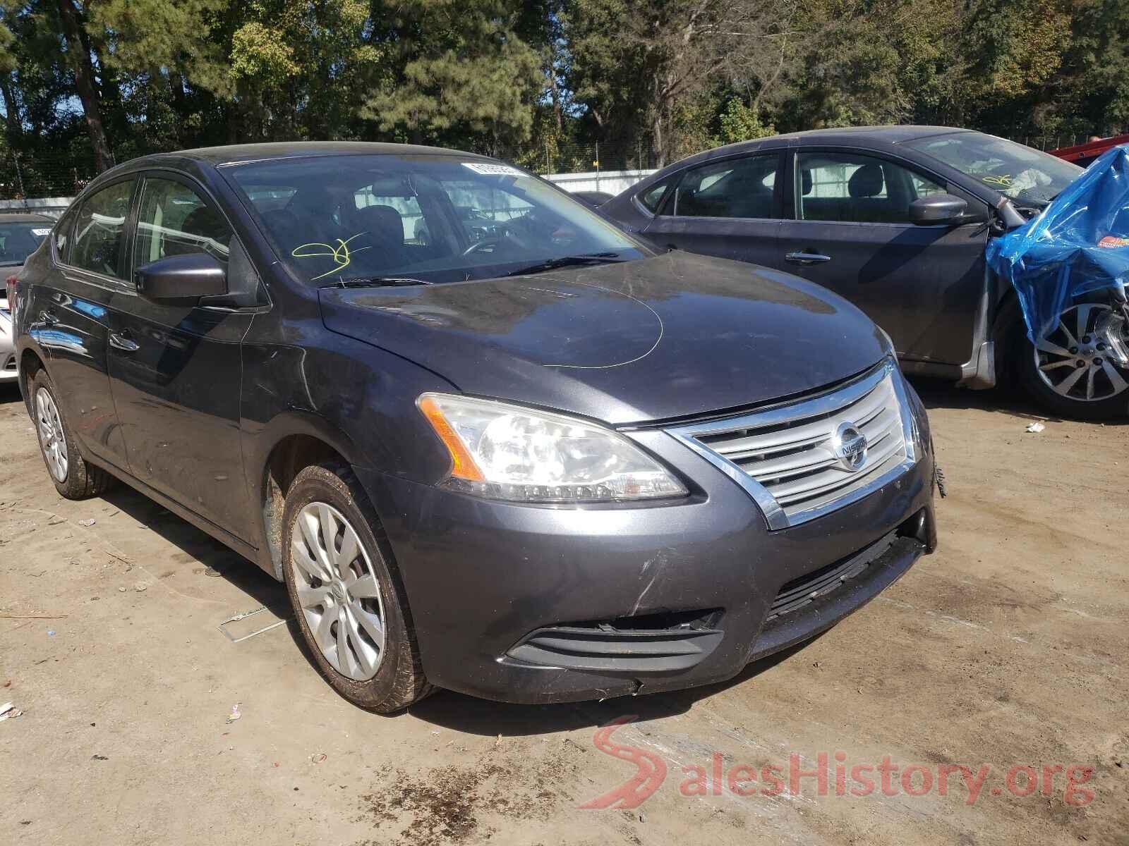 3N1AB7AP4FY289131 2015 NISSAN SENTRA