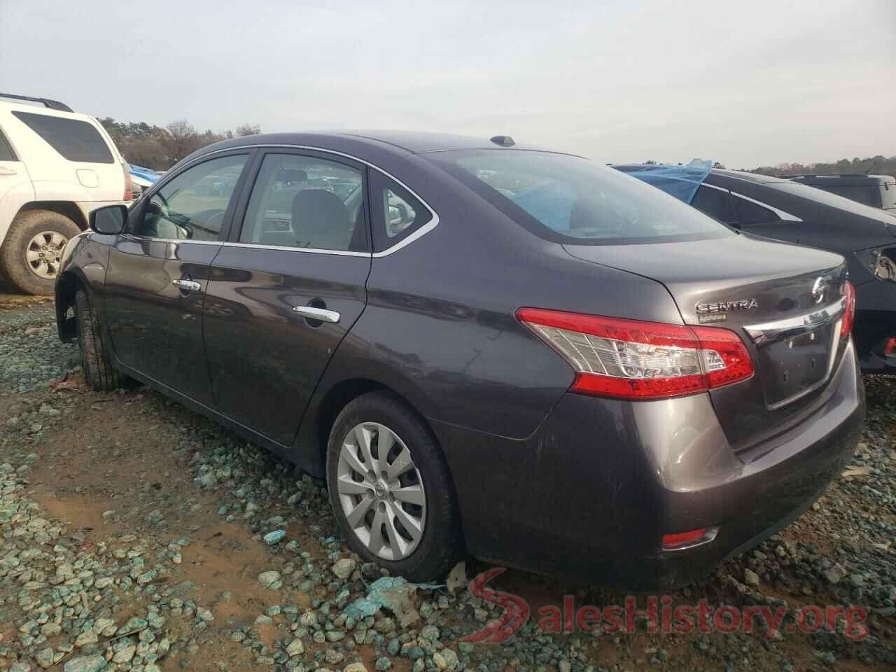 3N1AB7AP4FY289131 2015 NISSAN SENTRA