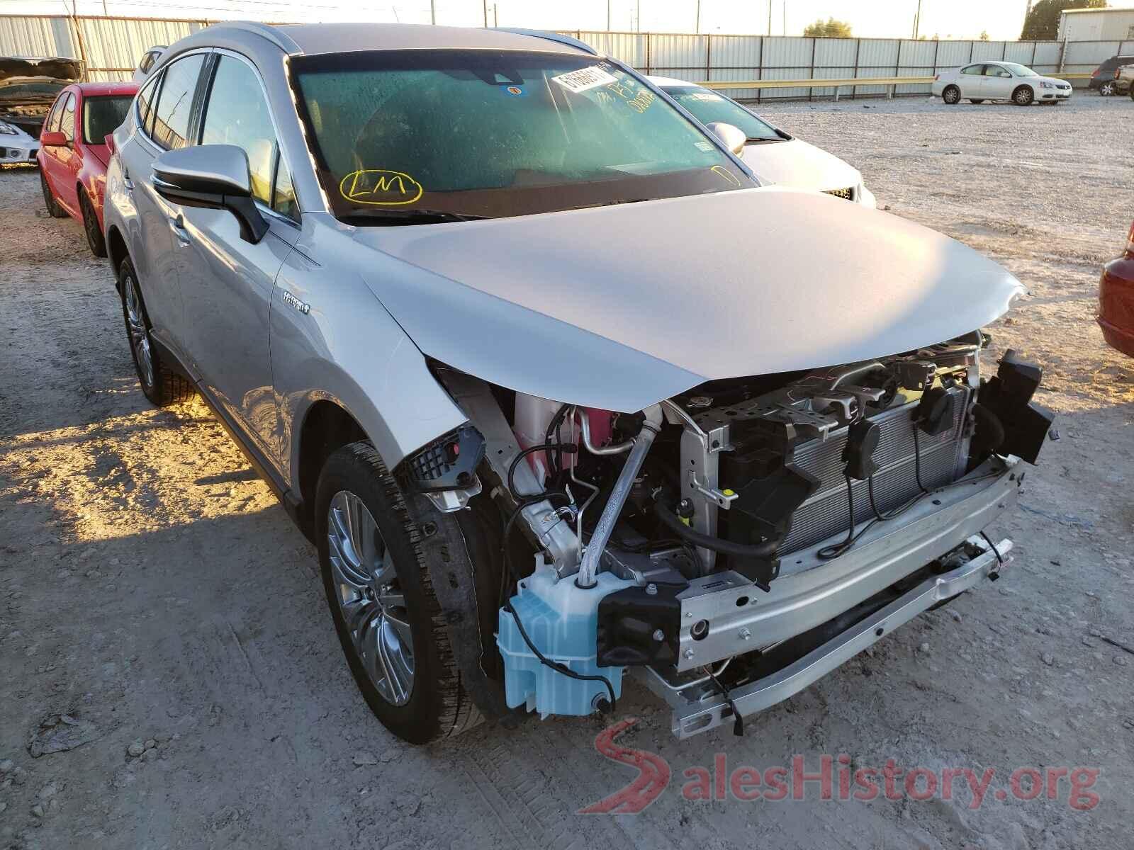 JTEAAAAH3MJ020072 2021 TOYOTA VENZA