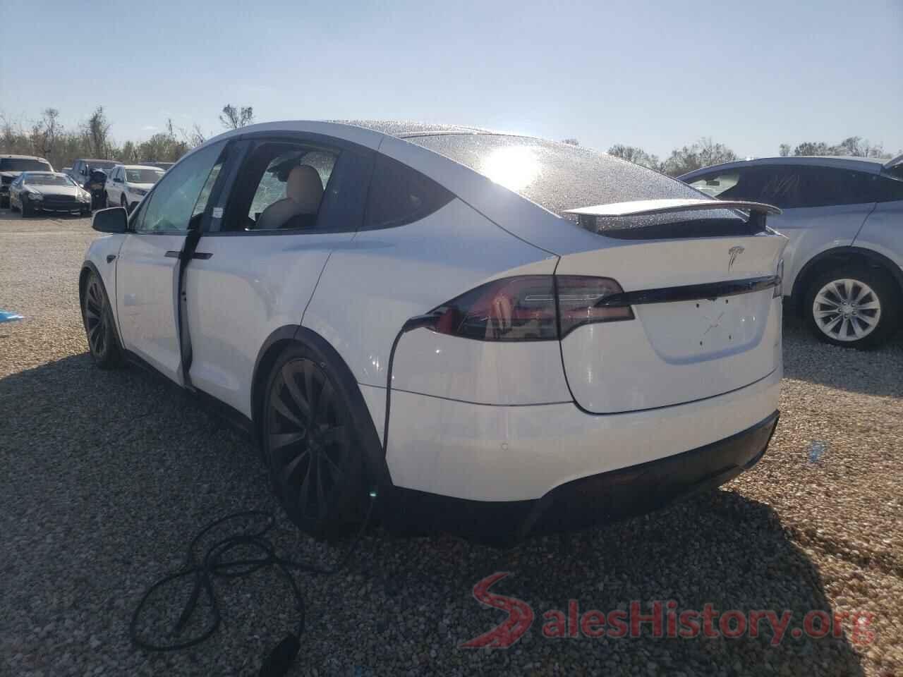 7SAXCBE61NF331955 2022 TESLA MODEL X