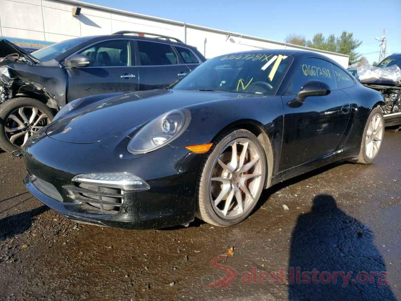 WP0AB2A93DS122367 2013 PORSCHE 911