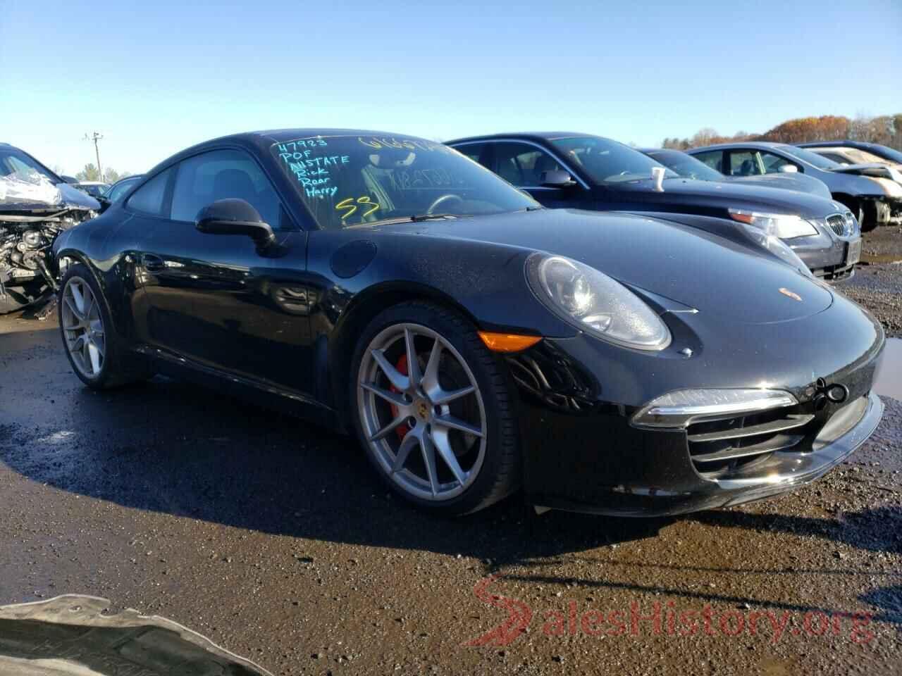 WP0AB2A93DS122367 2013 PORSCHE 911