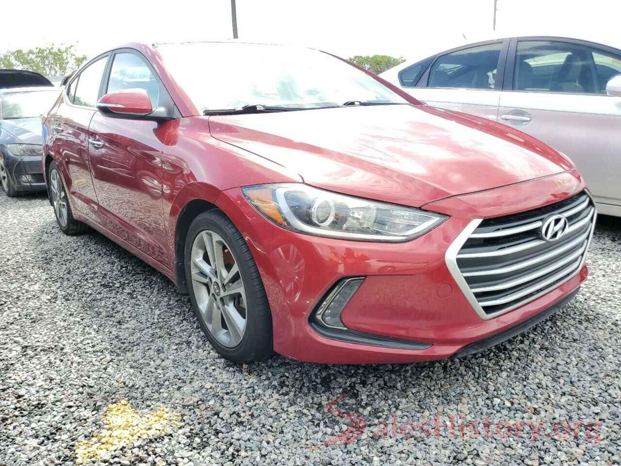 KMHD84LF8HU283751 2017 HYUNDAI ELANTRA