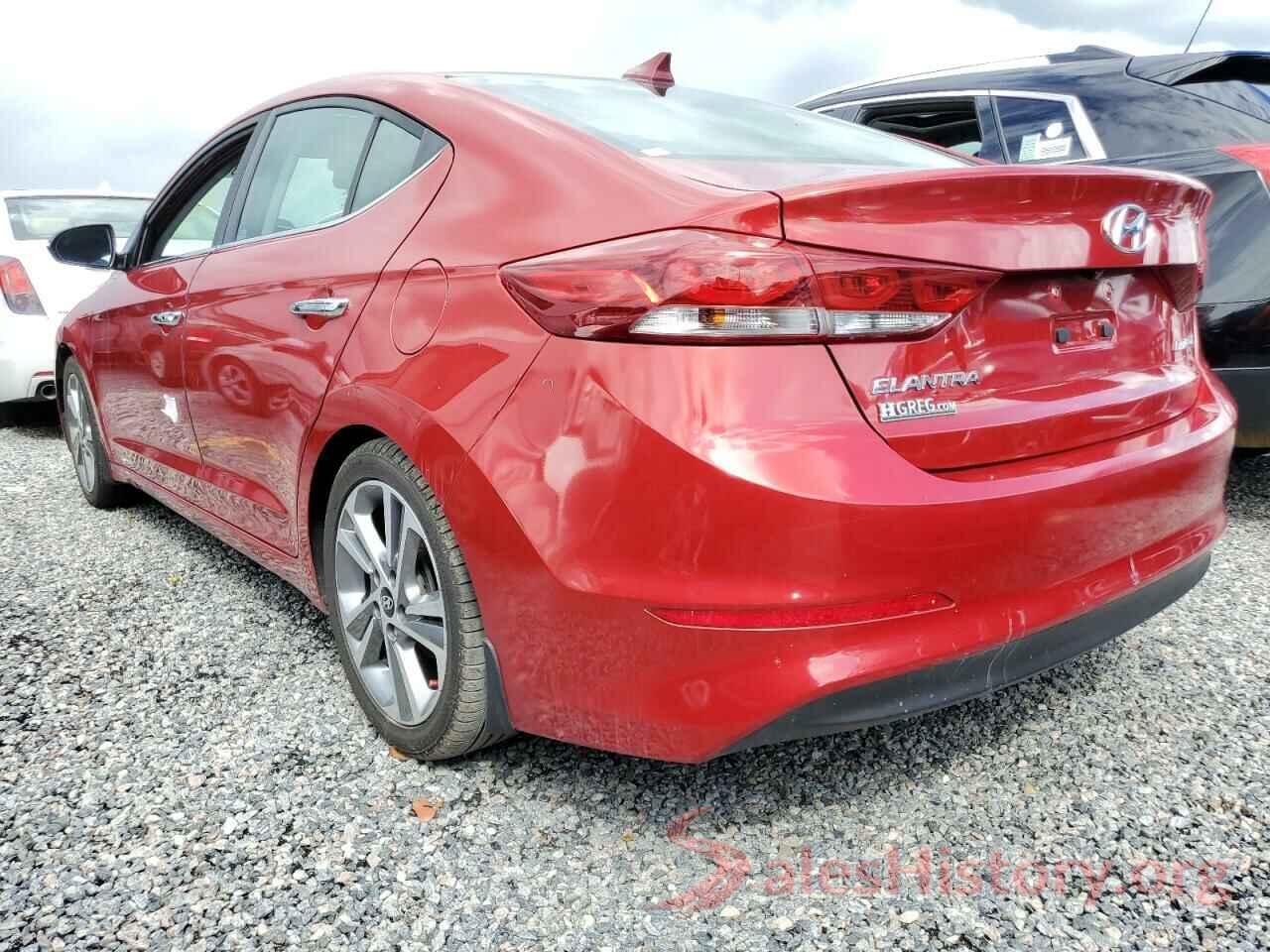 KMHD84LF8HU283751 2017 HYUNDAI ELANTRA