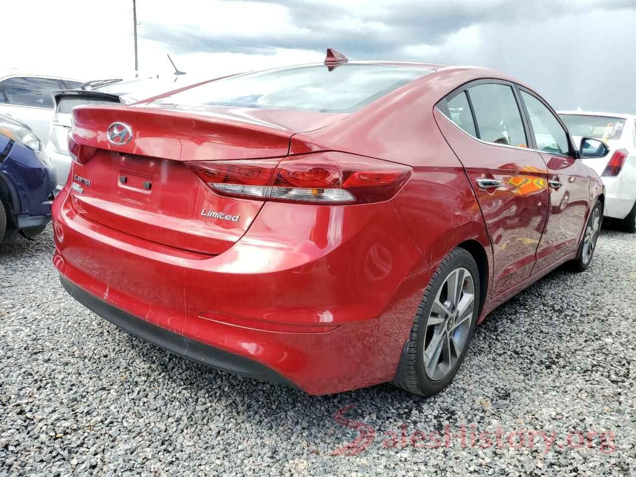 KMHD84LF8HU283751 2017 HYUNDAI ELANTRA