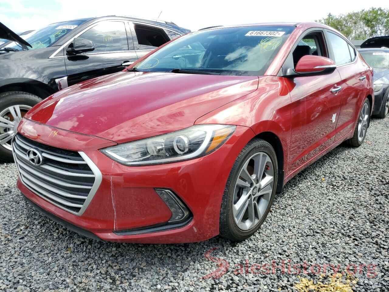 KMHD84LF8HU283751 2017 HYUNDAI ELANTRA