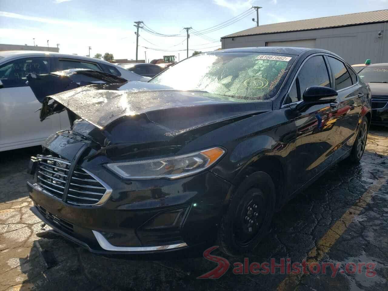 3FA6P0CD9KR259938 2019 FORD FUSION