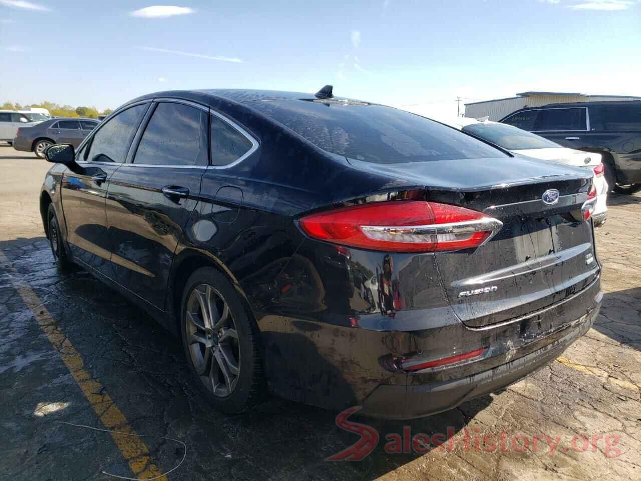 3FA6P0CD9KR259938 2019 FORD FUSION