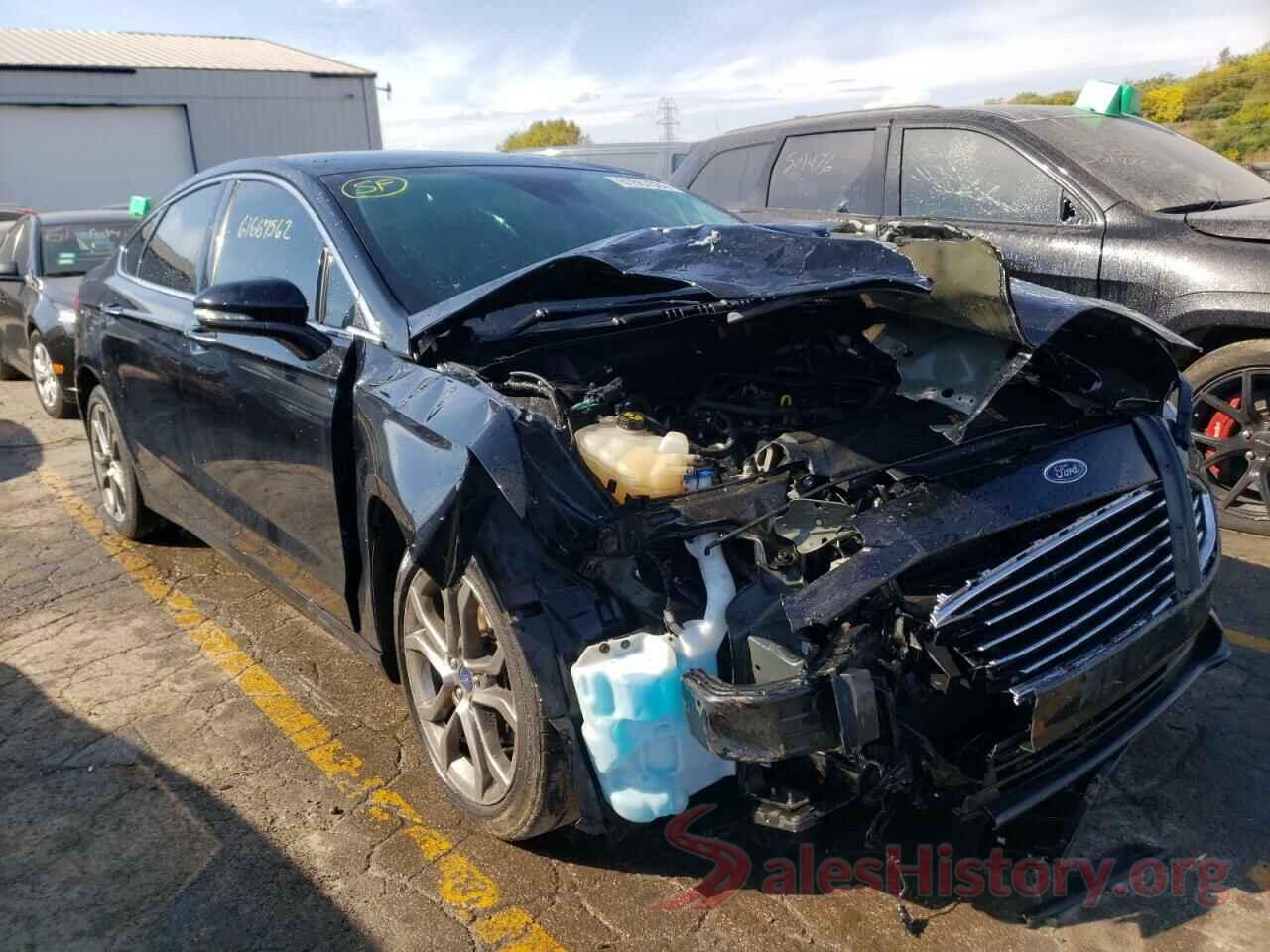 3FA6P0CD9KR259938 2019 FORD FUSION