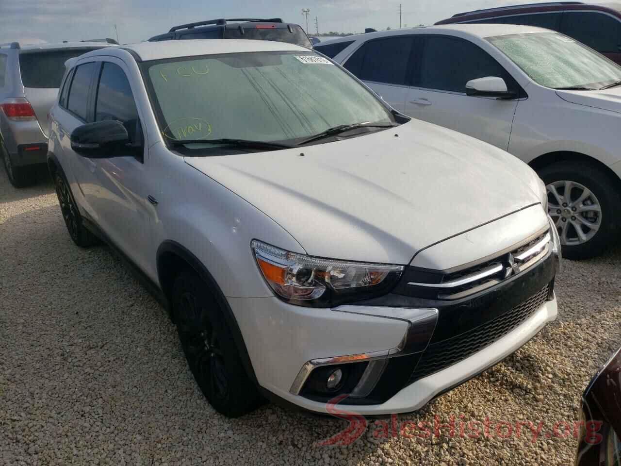 JA4AP3AU8JZ024539 2018 MITSUBISHI OUTLANDER