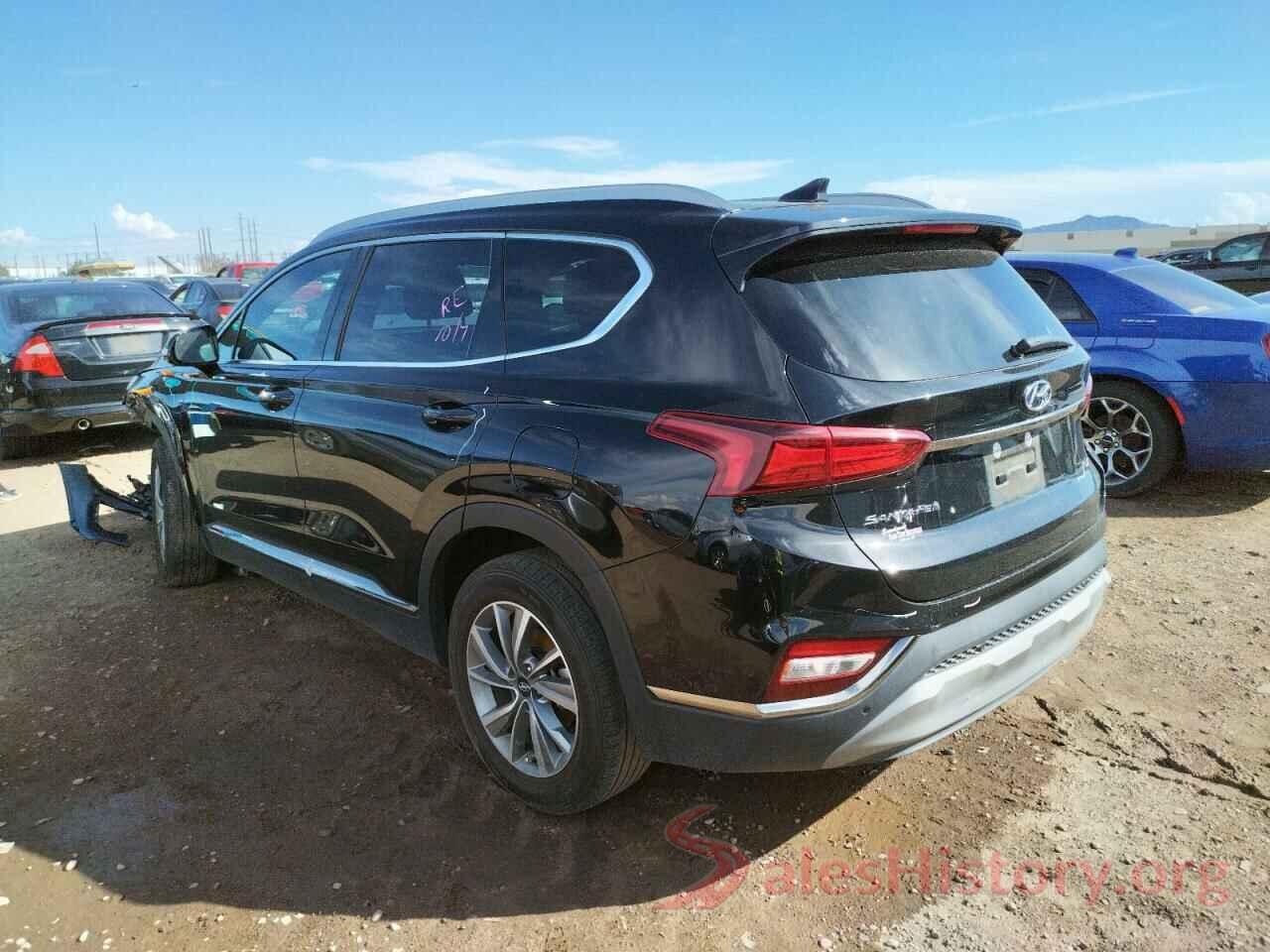 5NMS53AD0KH128223 2019 HYUNDAI SANTA FE