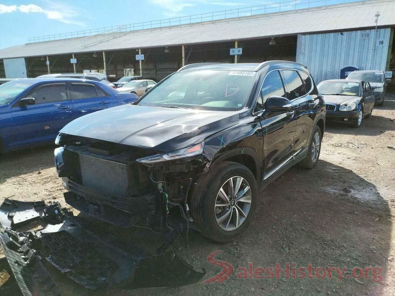 5NMS53AD0KH128223 2019 HYUNDAI SANTA FE