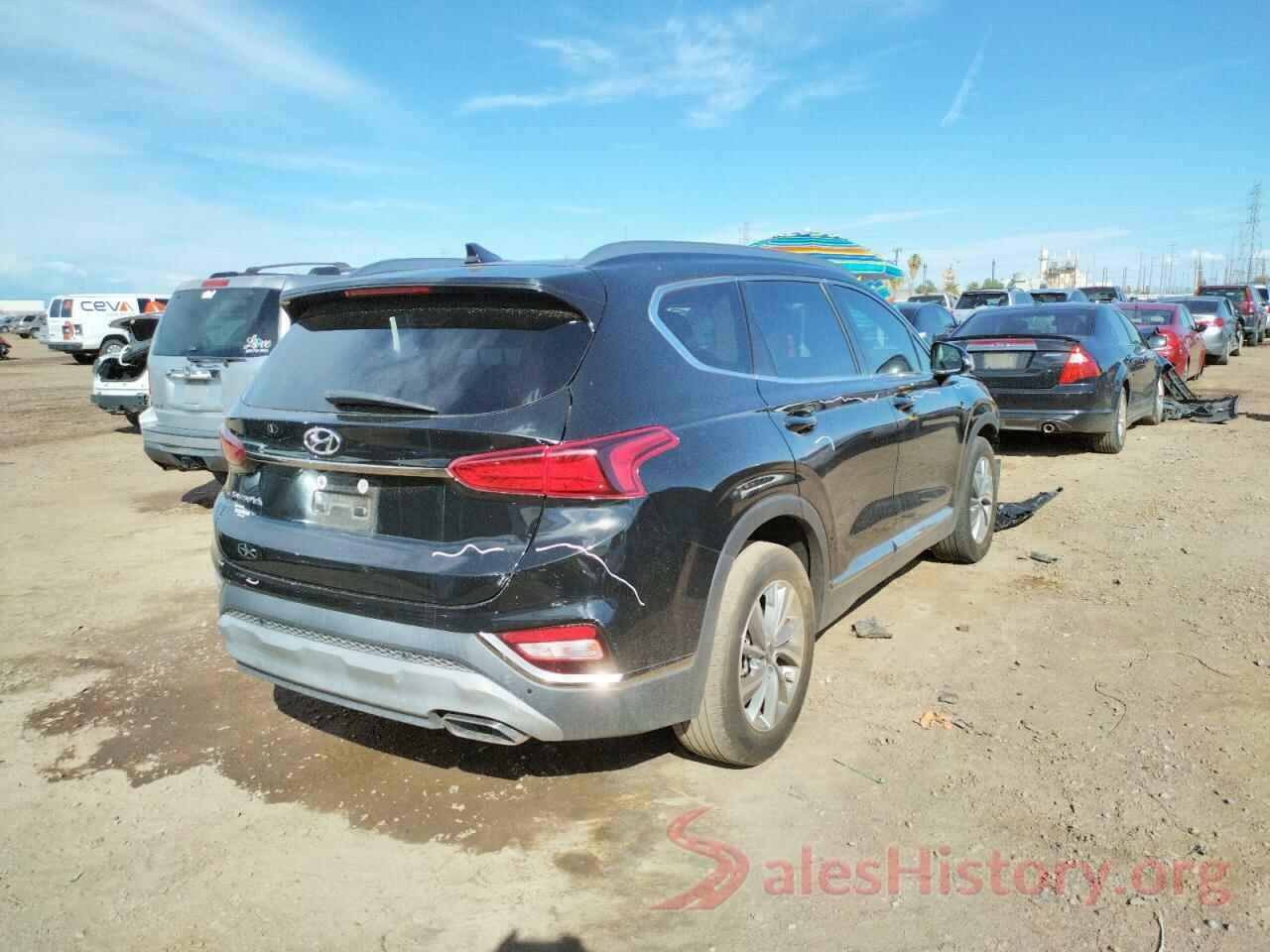 5NMS53AD0KH128223 2019 HYUNDAI SANTA FE