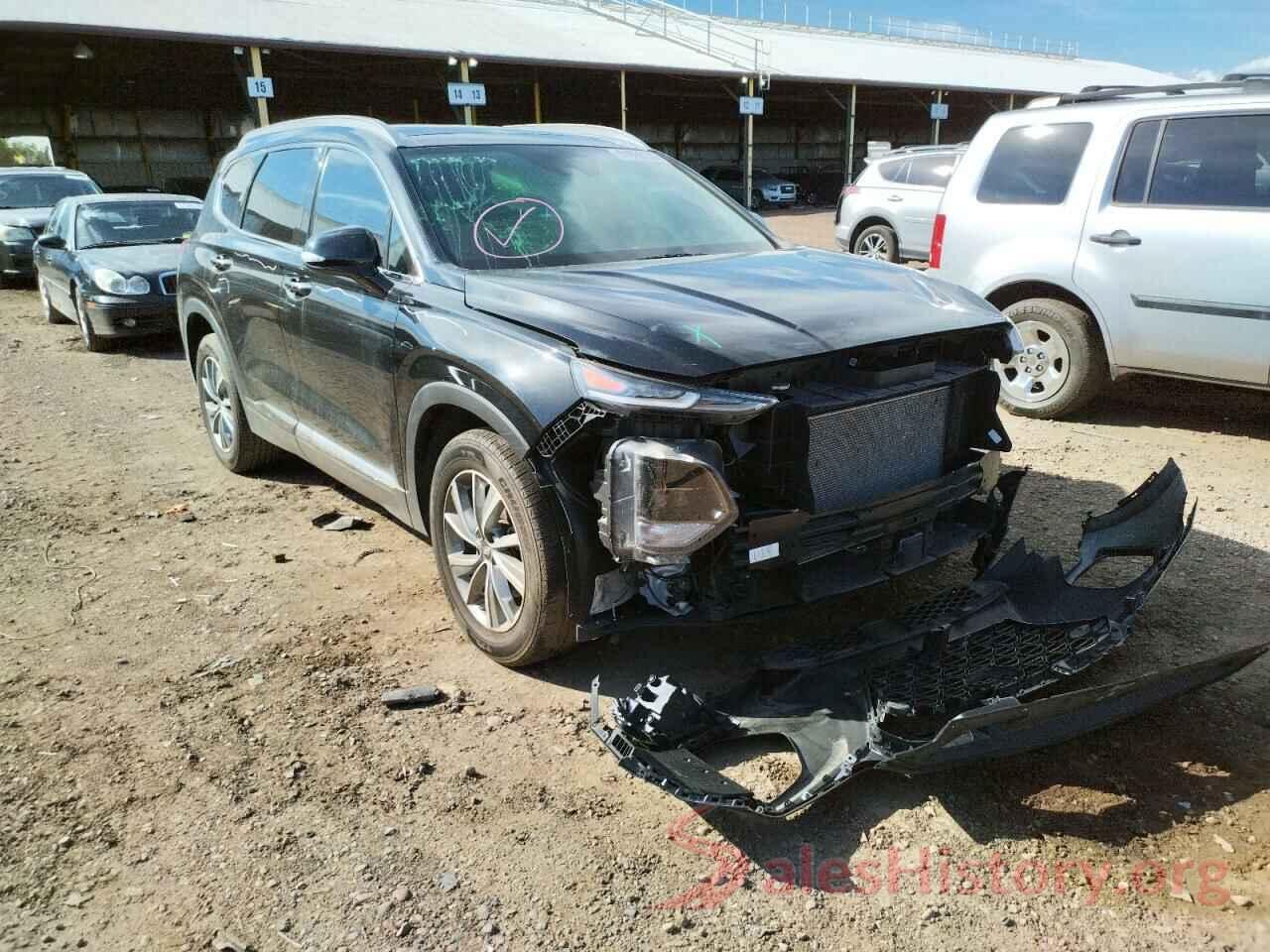 5NMS53AD0KH128223 2019 HYUNDAI SANTA FE