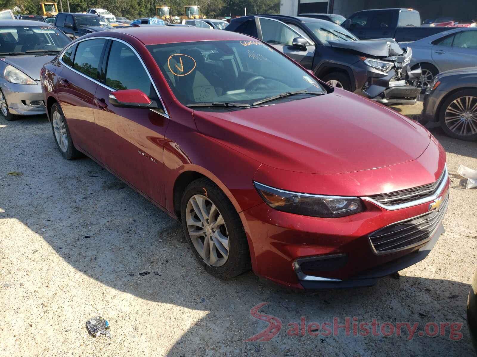 1G1ZD5ST4JF155190 2018 CHEVROLET MALIBU