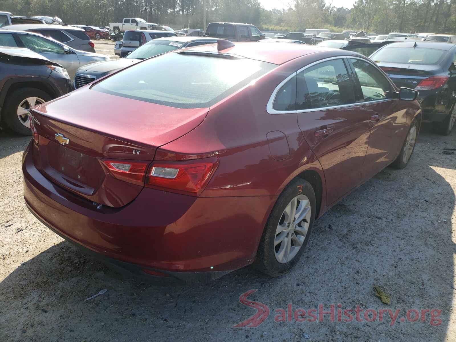 1G1ZD5ST4JF155190 2018 CHEVROLET MALIBU