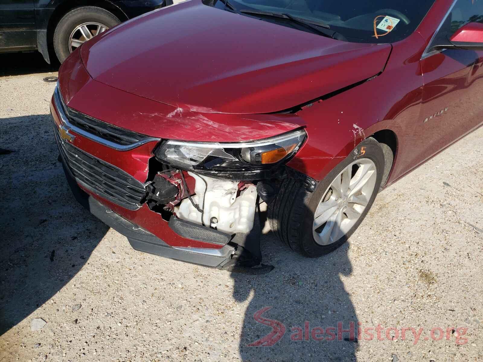 1G1ZD5ST4JF155190 2018 CHEVROLET MALIBU