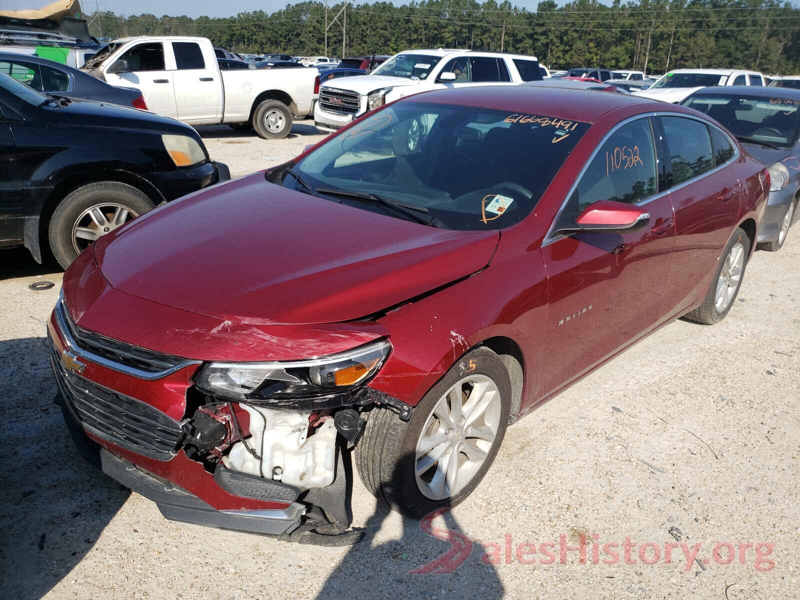 1G1ZD5ST4JF155190 2018 CHEVROLET MALIBU