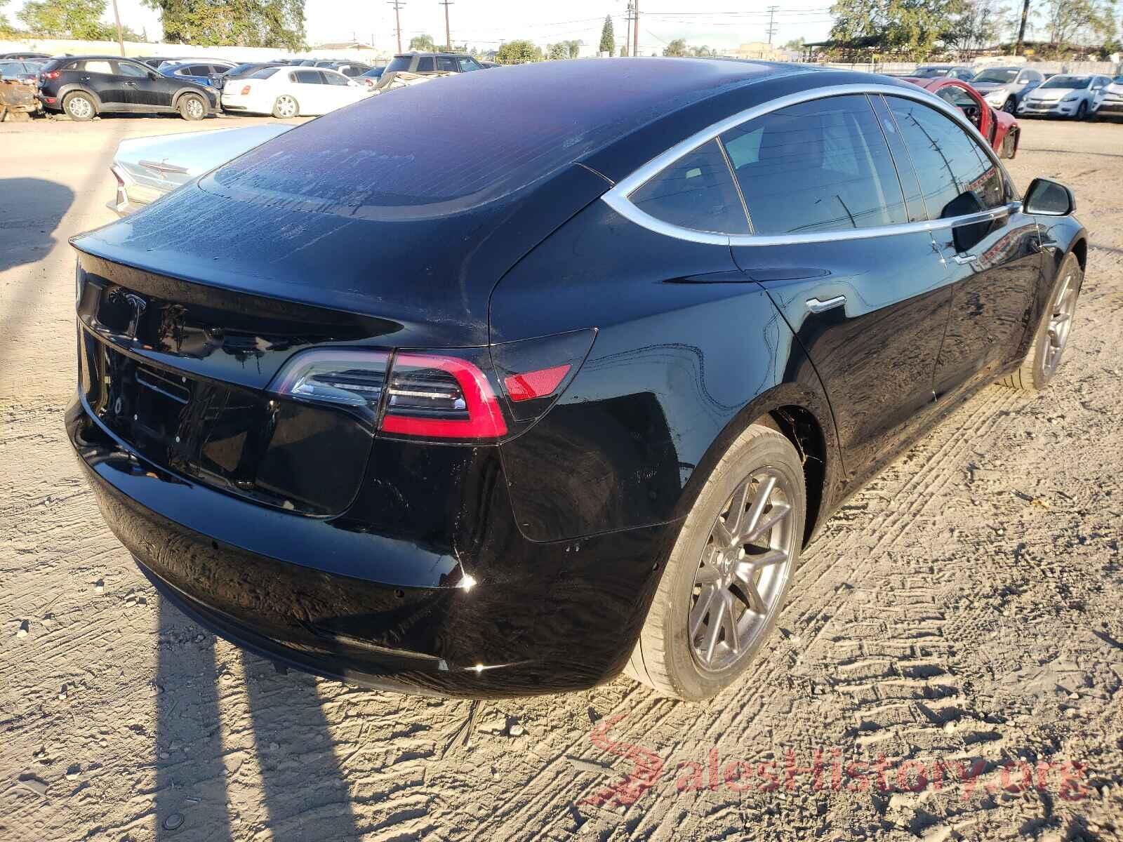 5YJ3E1EA5JF040549 2018 TESLA MODEL 3