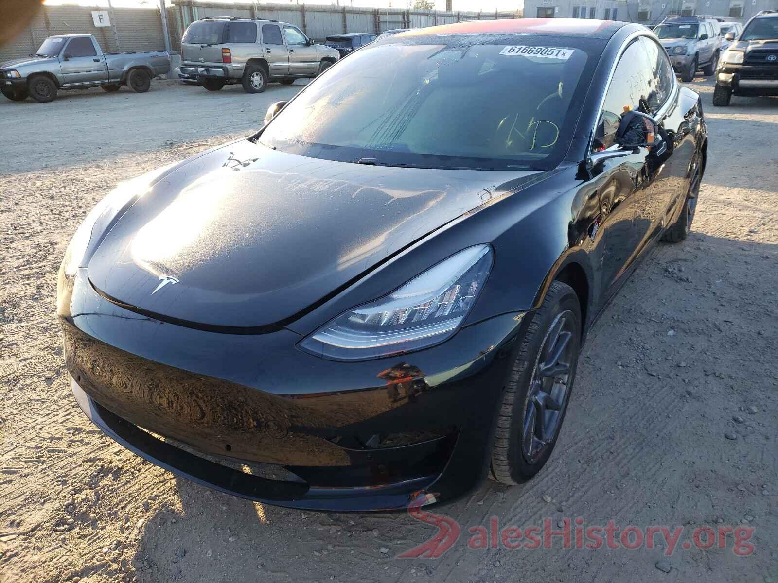 5YJ3E1EA5JF040549 2018 TESLA MODEL 3