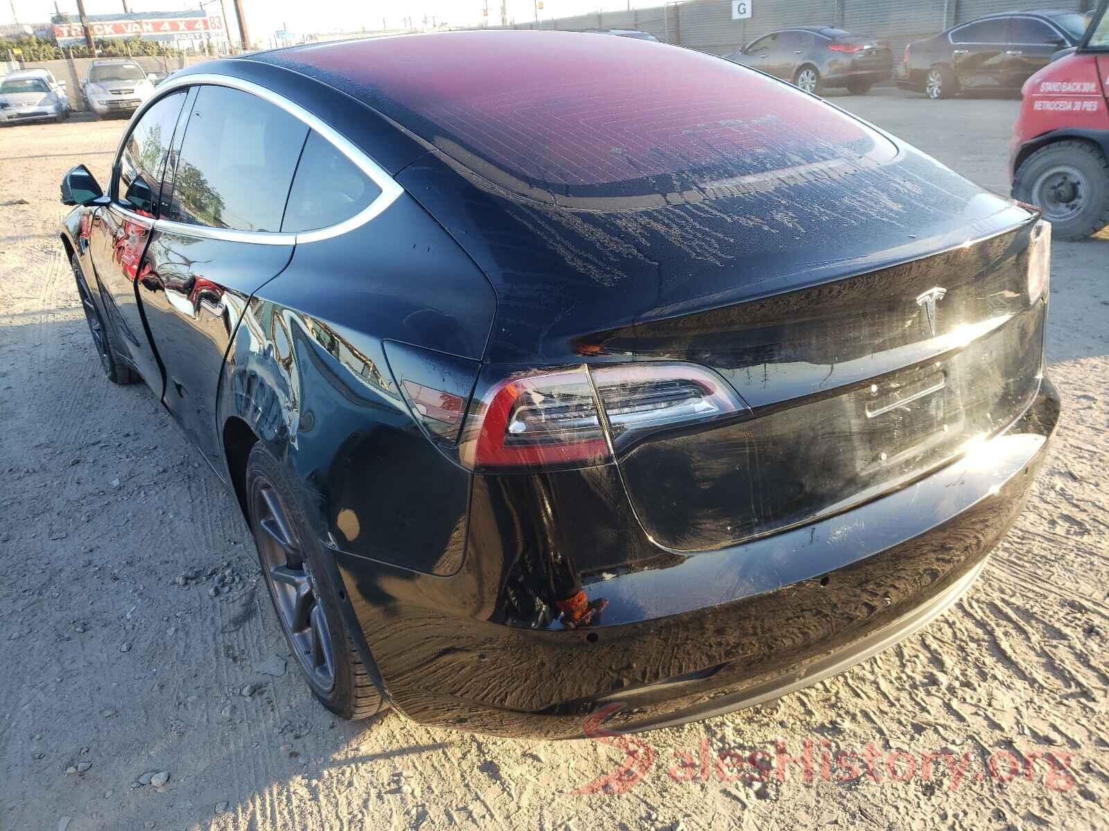 5YJ3E1EA5JF040549 2018 TESLA MODEL 3