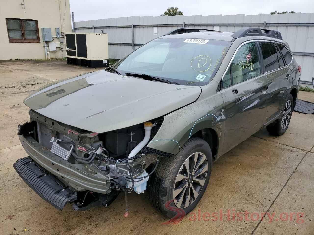 4S4BSANC0H3371063 2017 SUBARU OUTBACK