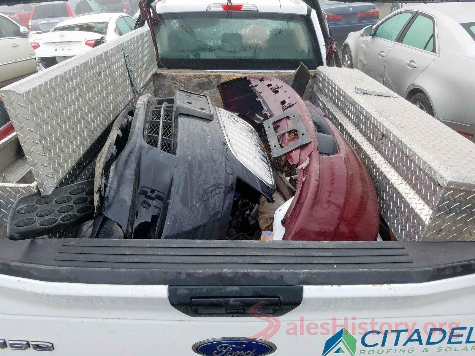 1FTNF1CG1GKE77103 2016 FORD F150