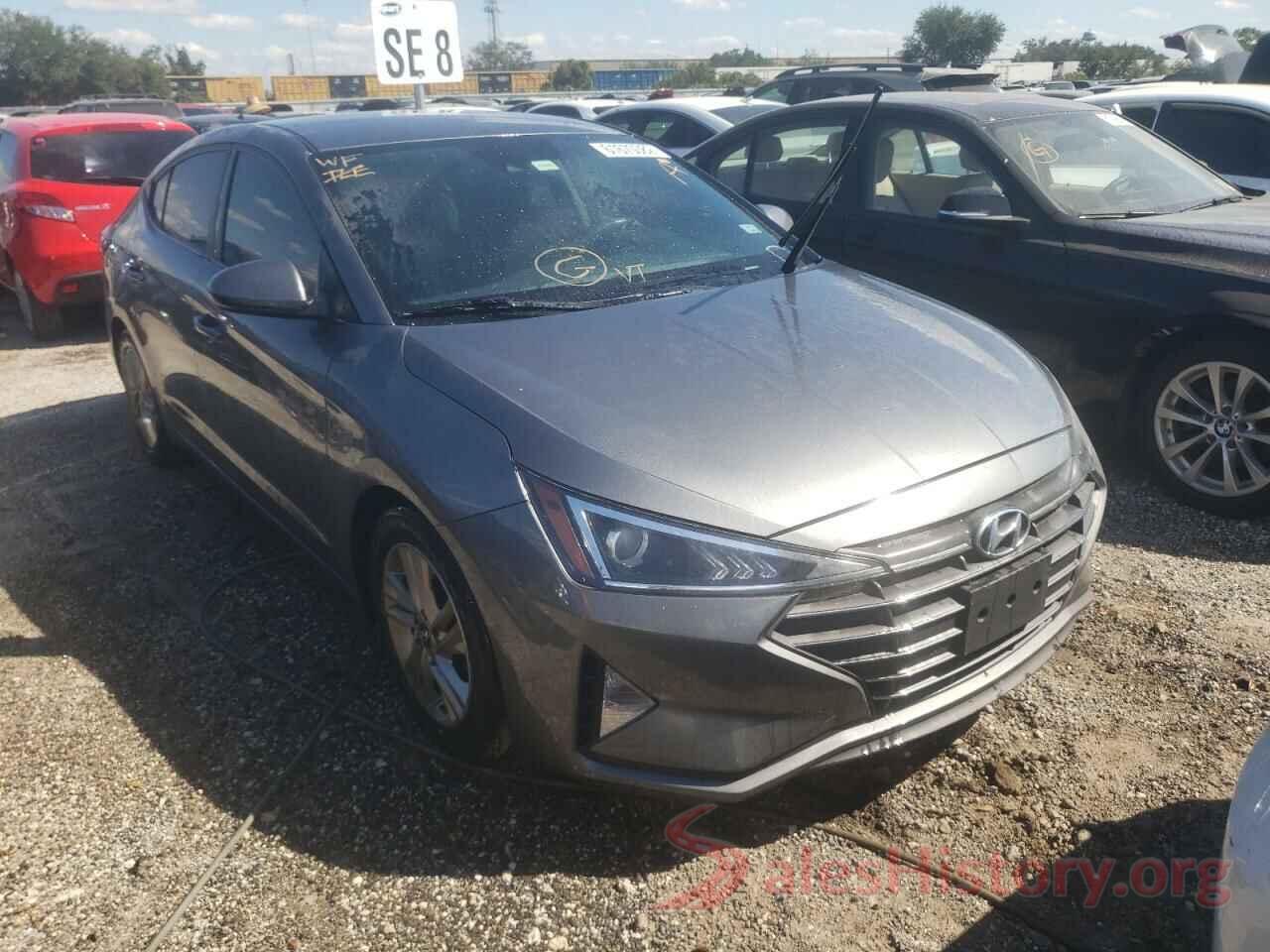 5NPD84LF3KH480039 2019 HYUNDAI ELANTRA