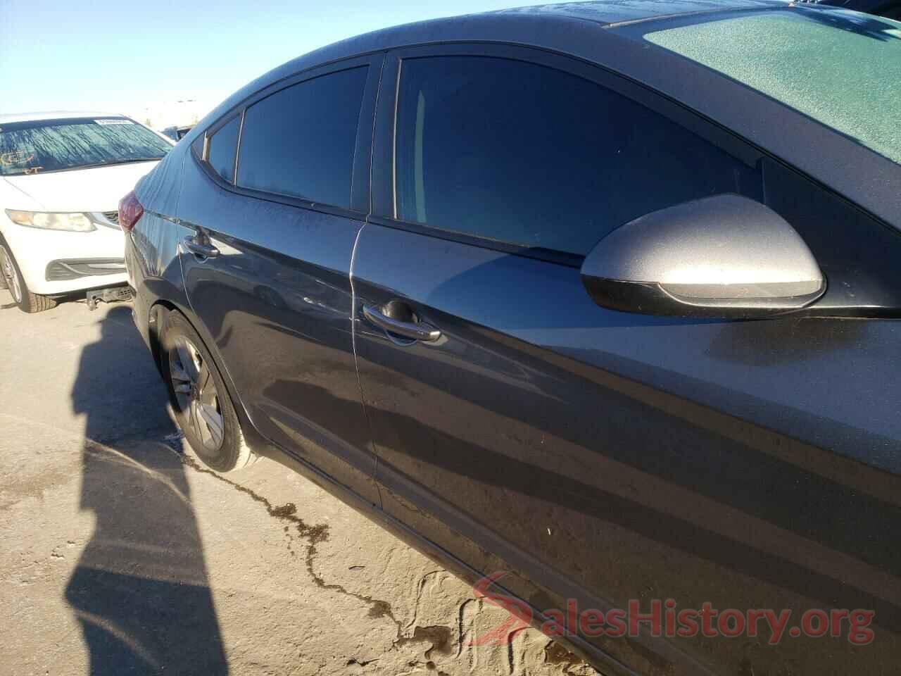 5NPD84LF3KH480039 2019 HYUNDAI ELANTRA