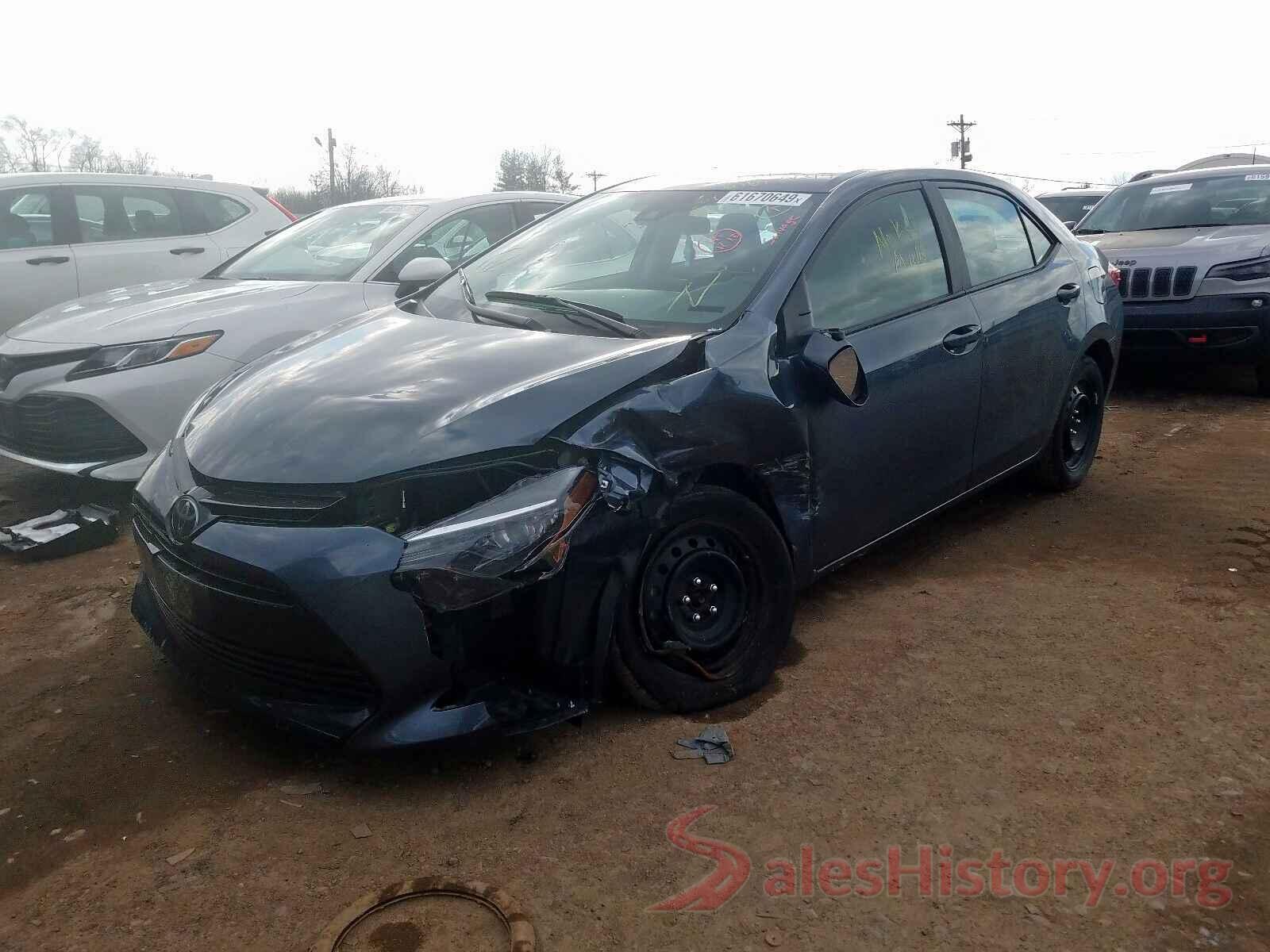 2T1BURHE8JC119732 2018 TOYOTA COROLLA