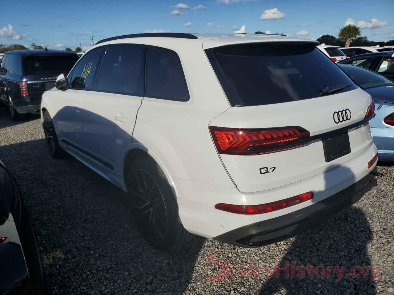 WA1VXBF7XND004598 2022 AUDI Q7