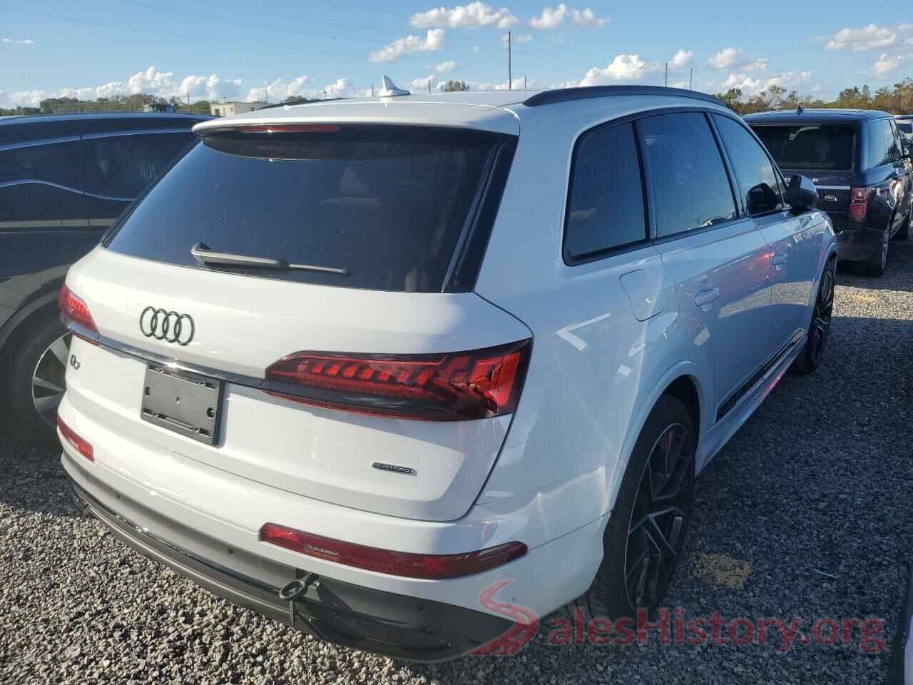 WA1VXBF7XND004598 2022 AUDI Q7