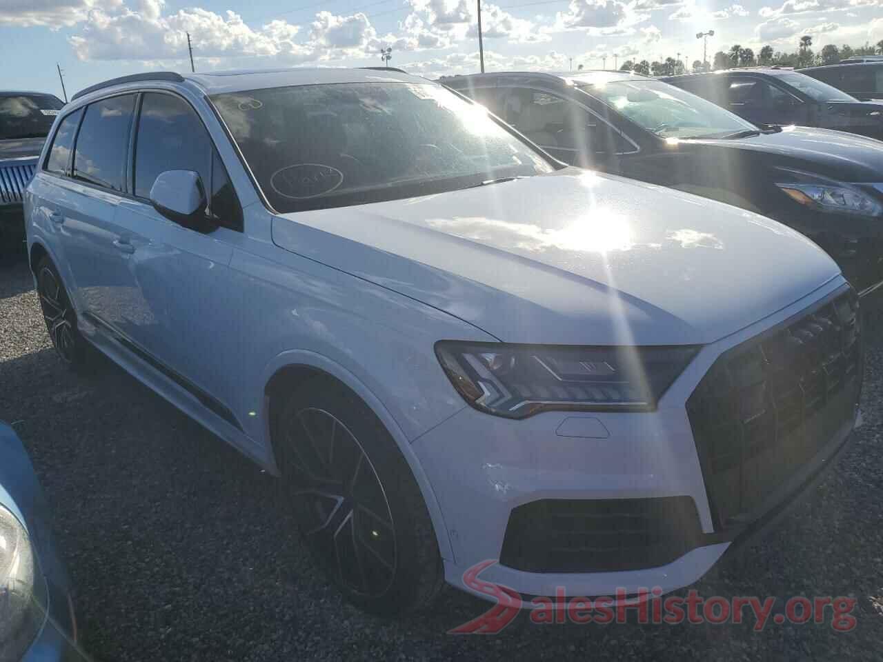 WA1VXBF7XND004598 2022 AUDI Q7