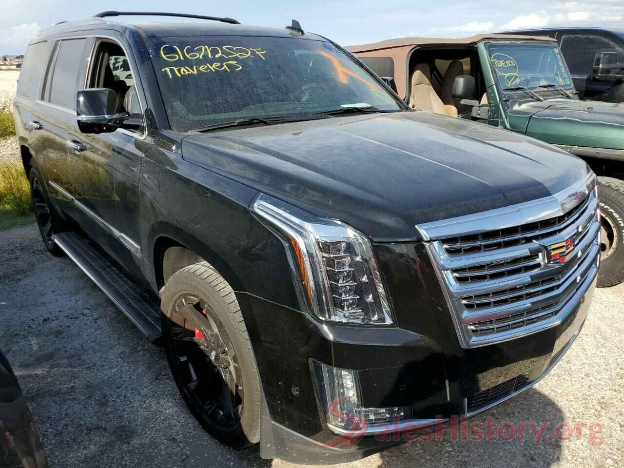 1GYS4DKJ2JR174024 2018 CADILLAC ESCALADE