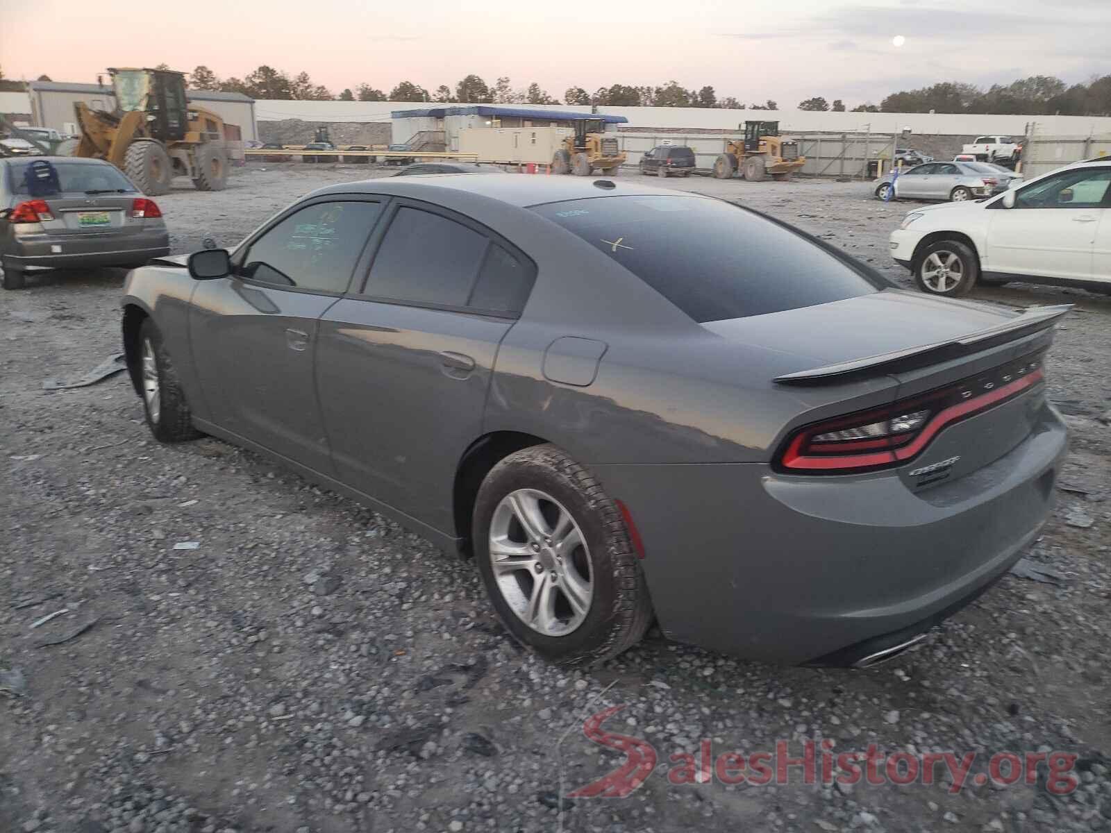 2C3CDXBG2KH702800 2019 DODGE CHARGER