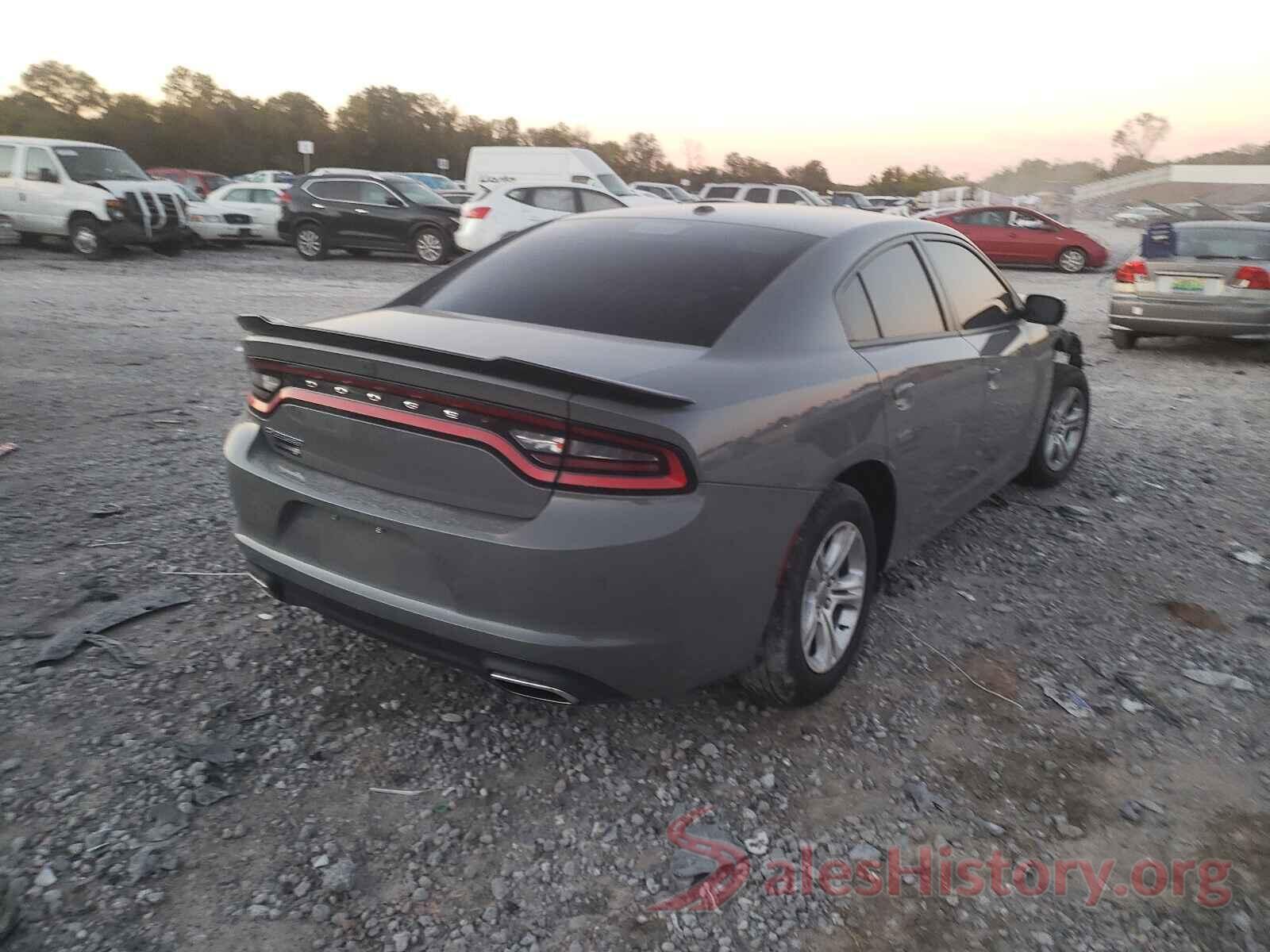 2C3CDXBG2KH702800 2019 DODGE CHARGER