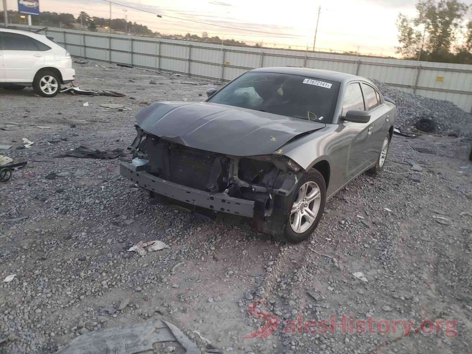 2C3CDXBG2KH702800 2019 DODGE CHARGER