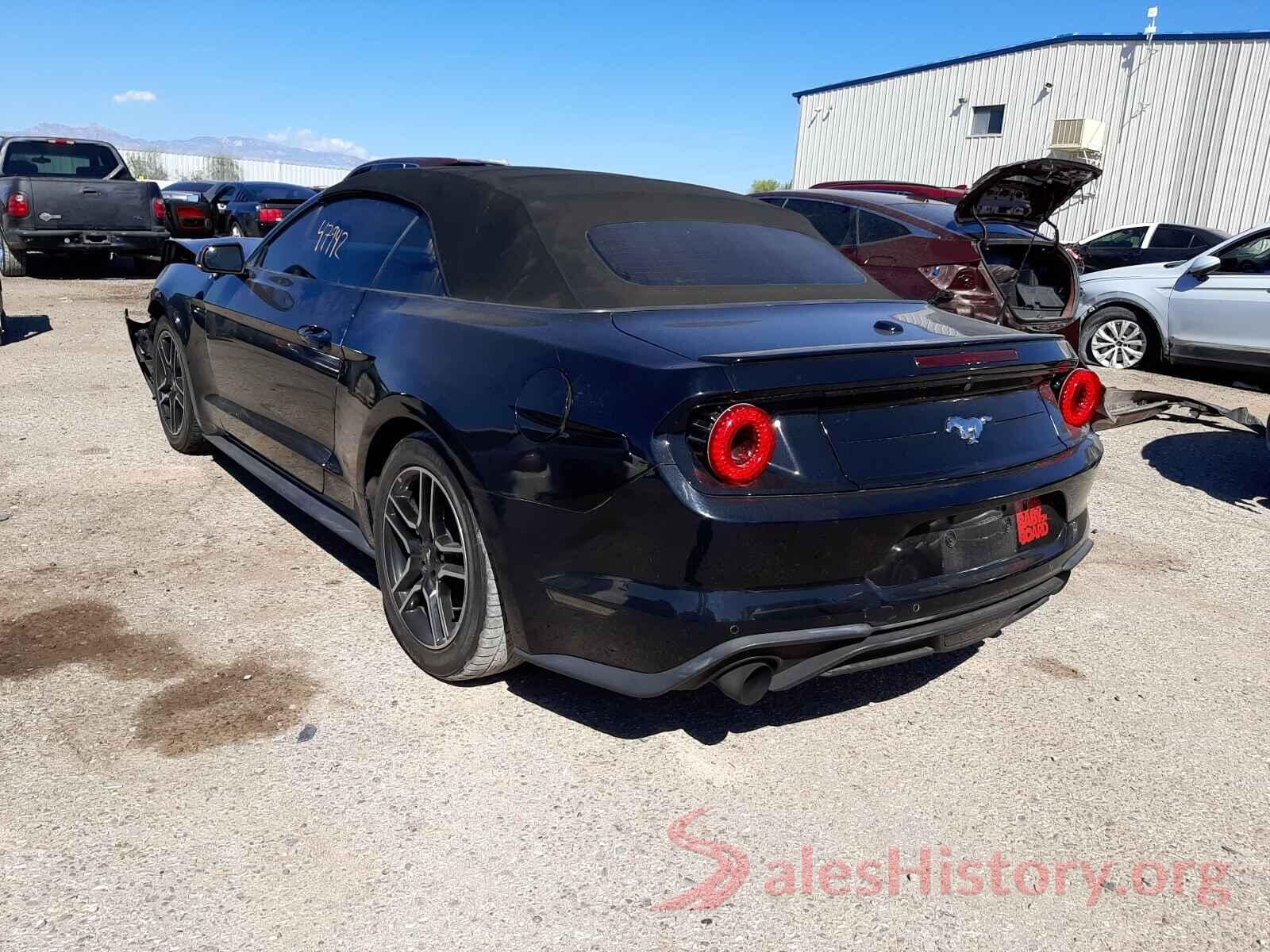 1FATP8UHXJ5133768 2018 FORD MUSTANG