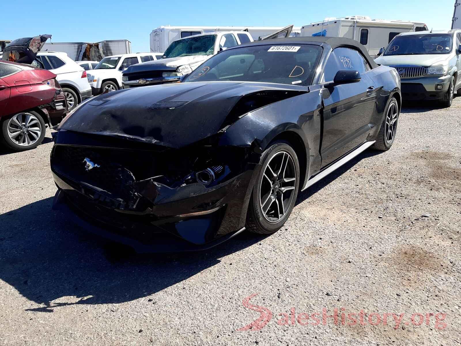 1FATP8UHXJ5133768 2018 FORD MUSTANG