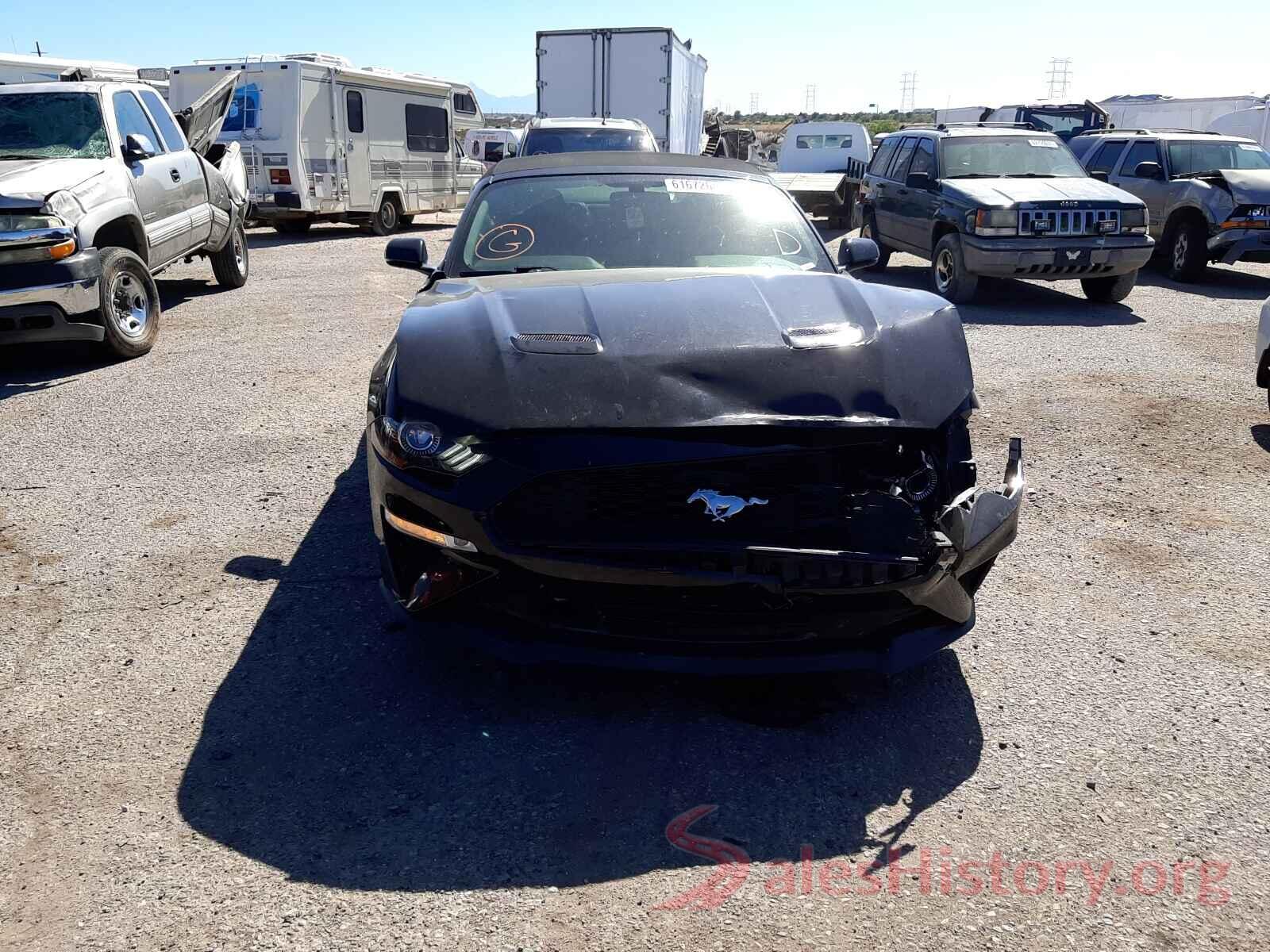 1FATP8UHXJ5133768 2018 FORD MUSTANG