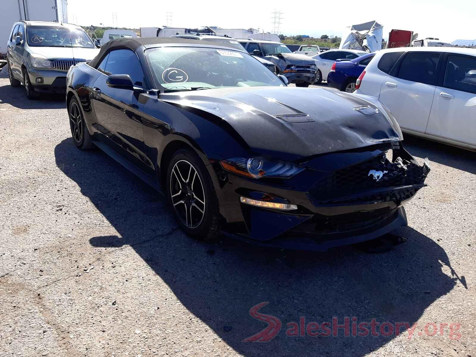 1FATP8UHXJ5133768 2018 FORD MUSTANG